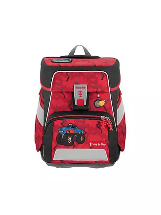 STEP BY STEP | Set de cartable Space Wild Horse Ronja 5 pièces | rot